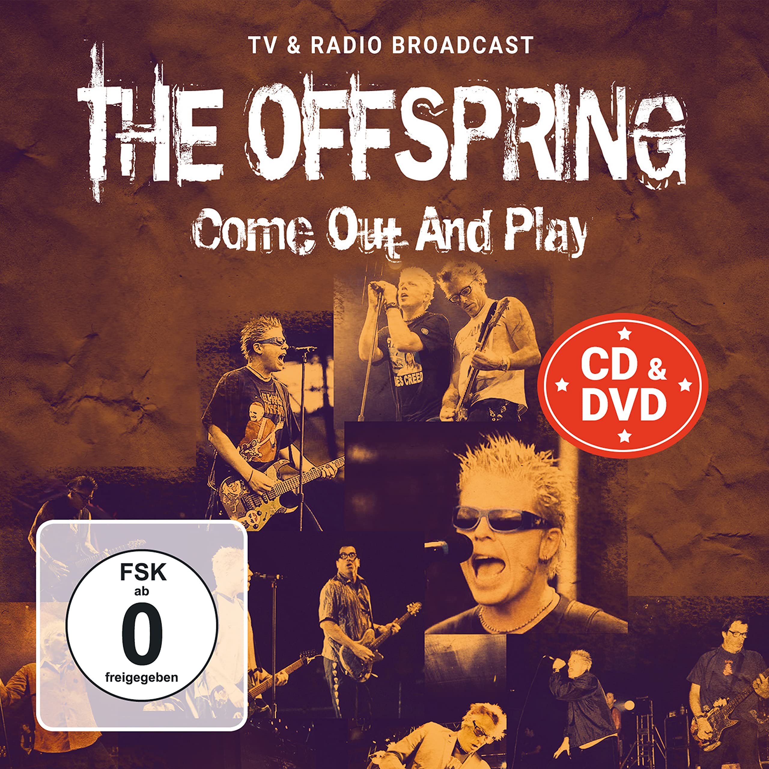 Come Out and Play/Radio & TV Broadcast Metal & Hardrock