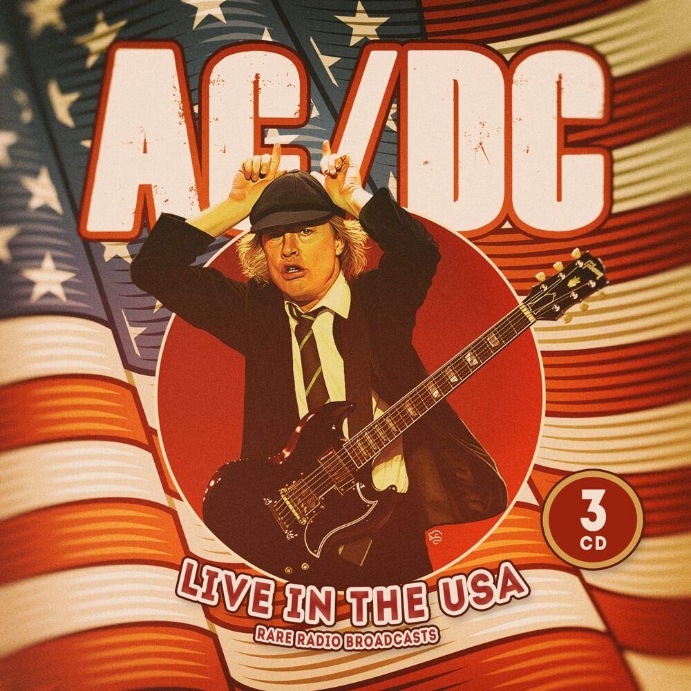 Live in the Usa/Radio Broadcast Metal & Hardrock