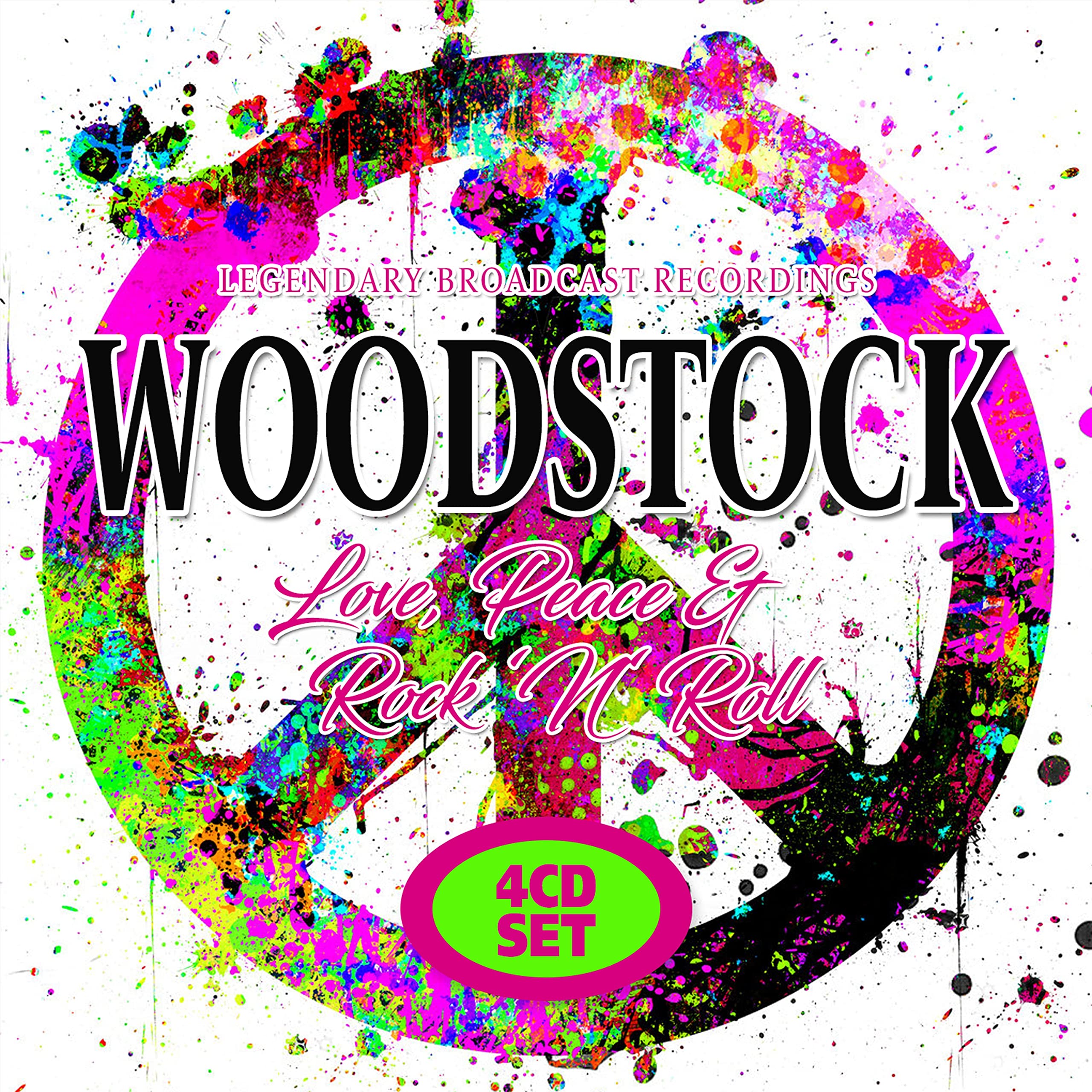 Woodstock/Love,Peace & Rock & Roll Metal & Hardrock