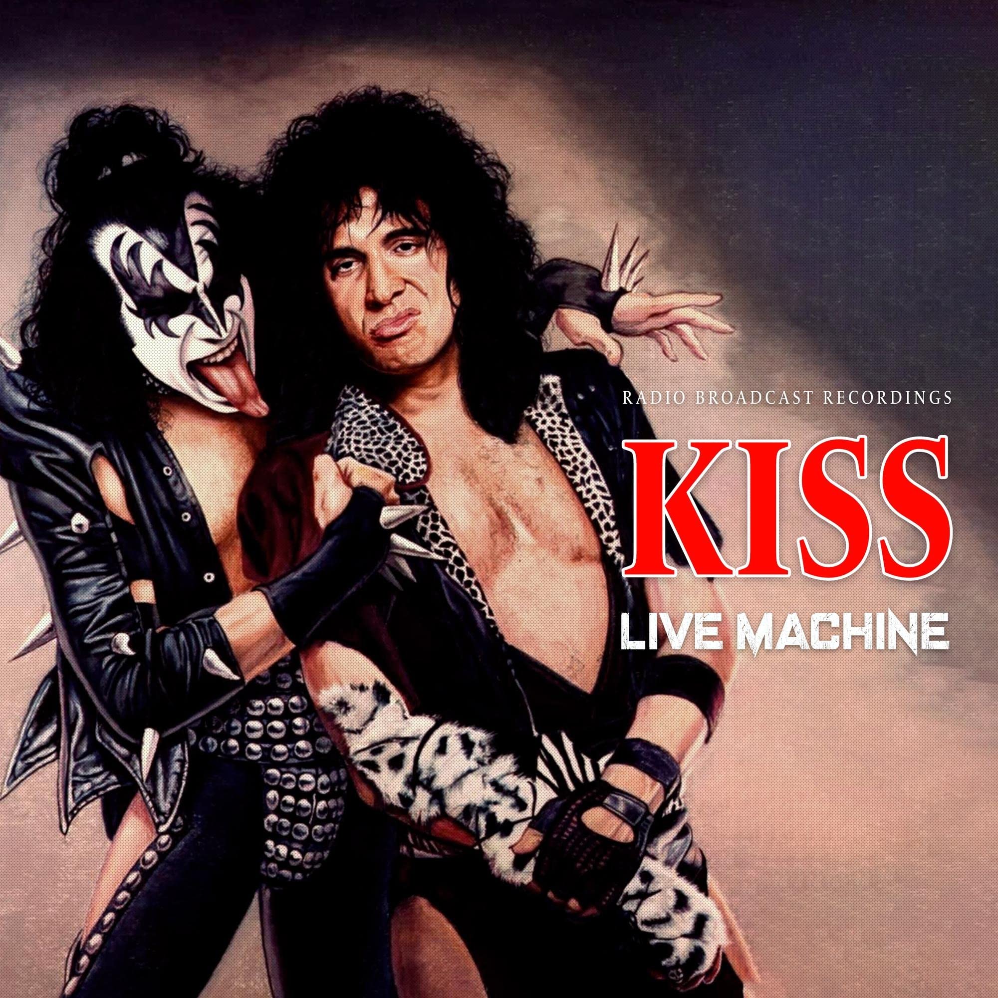 Live Machine Public Radio Broadcasts 19 (10"Splash Metal & Hardrock