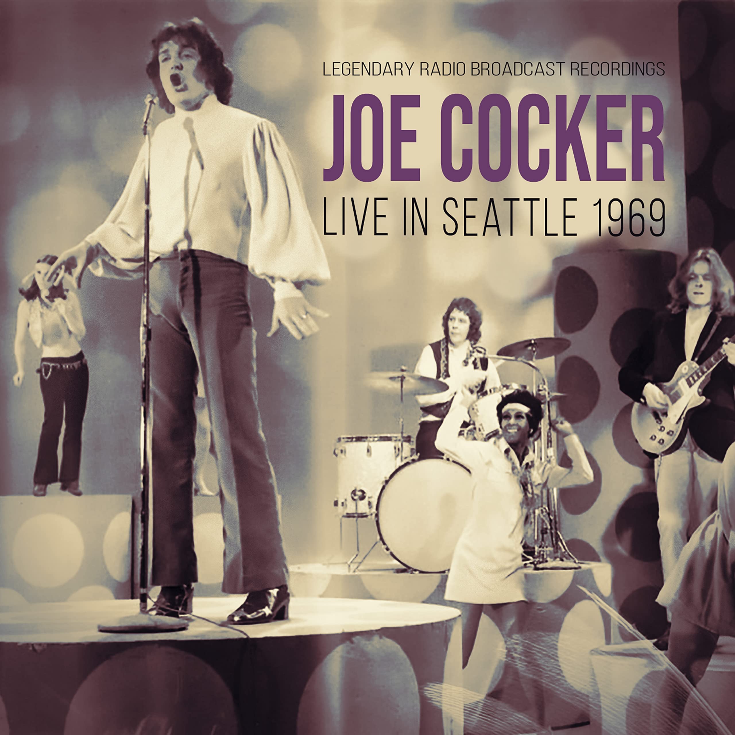 Live in Seattle 1969 Pop