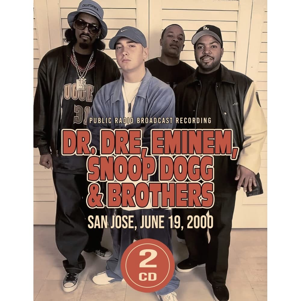 San Jose, June 19, 2000 / Radio Broadcast Rap & Hip-Hop