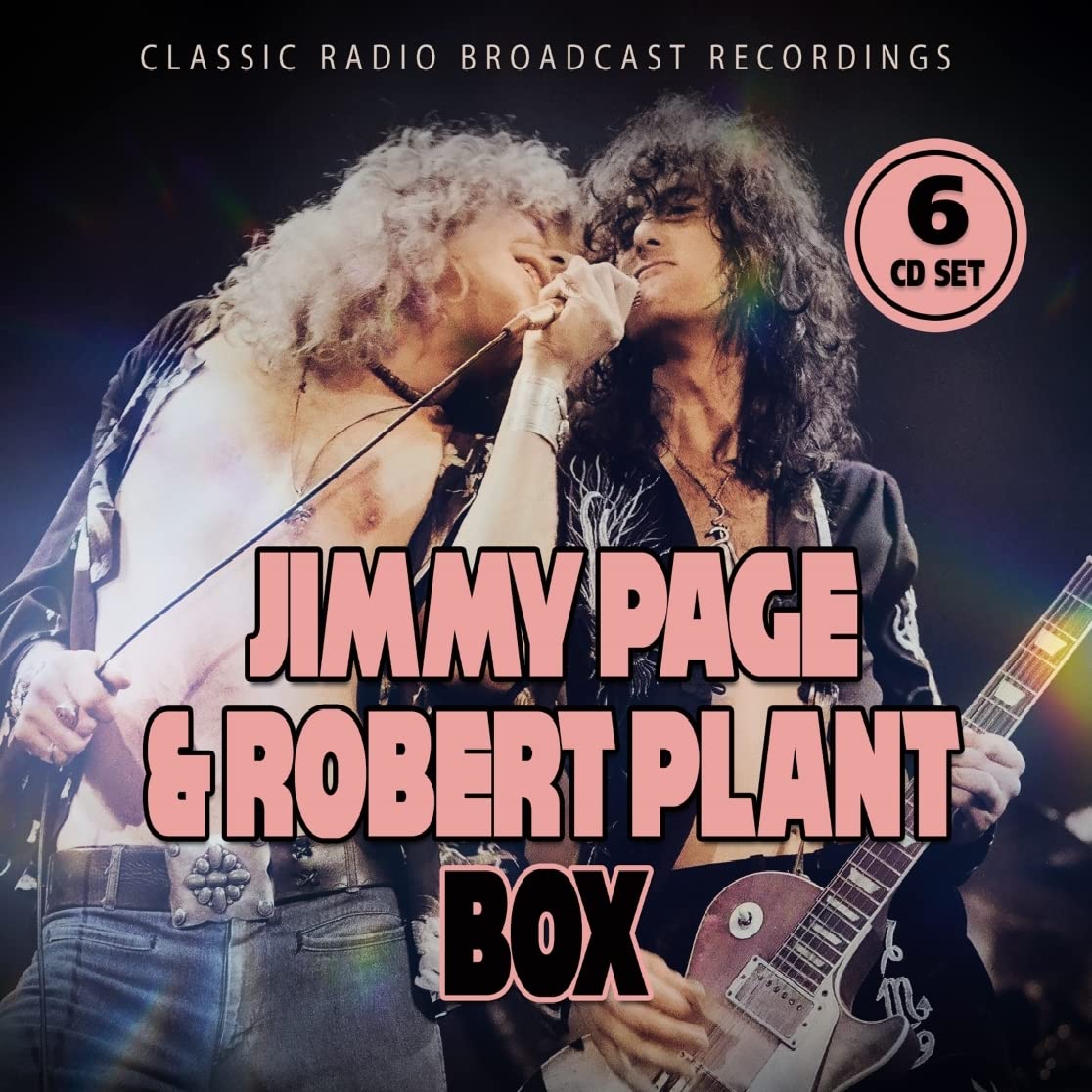 Box/Radio Broadcasts Metal & Hardrock