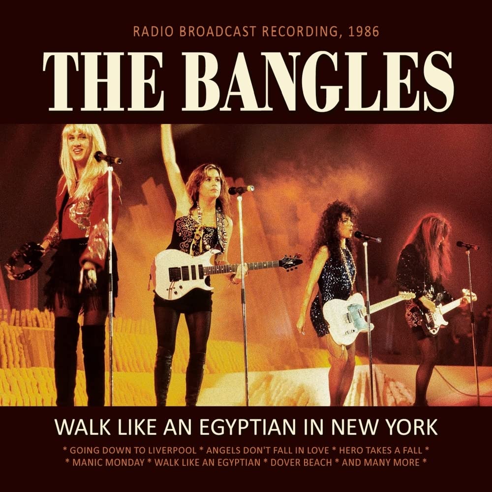 Walk Like An Egyptian In New York/Radio Broadca Pop
