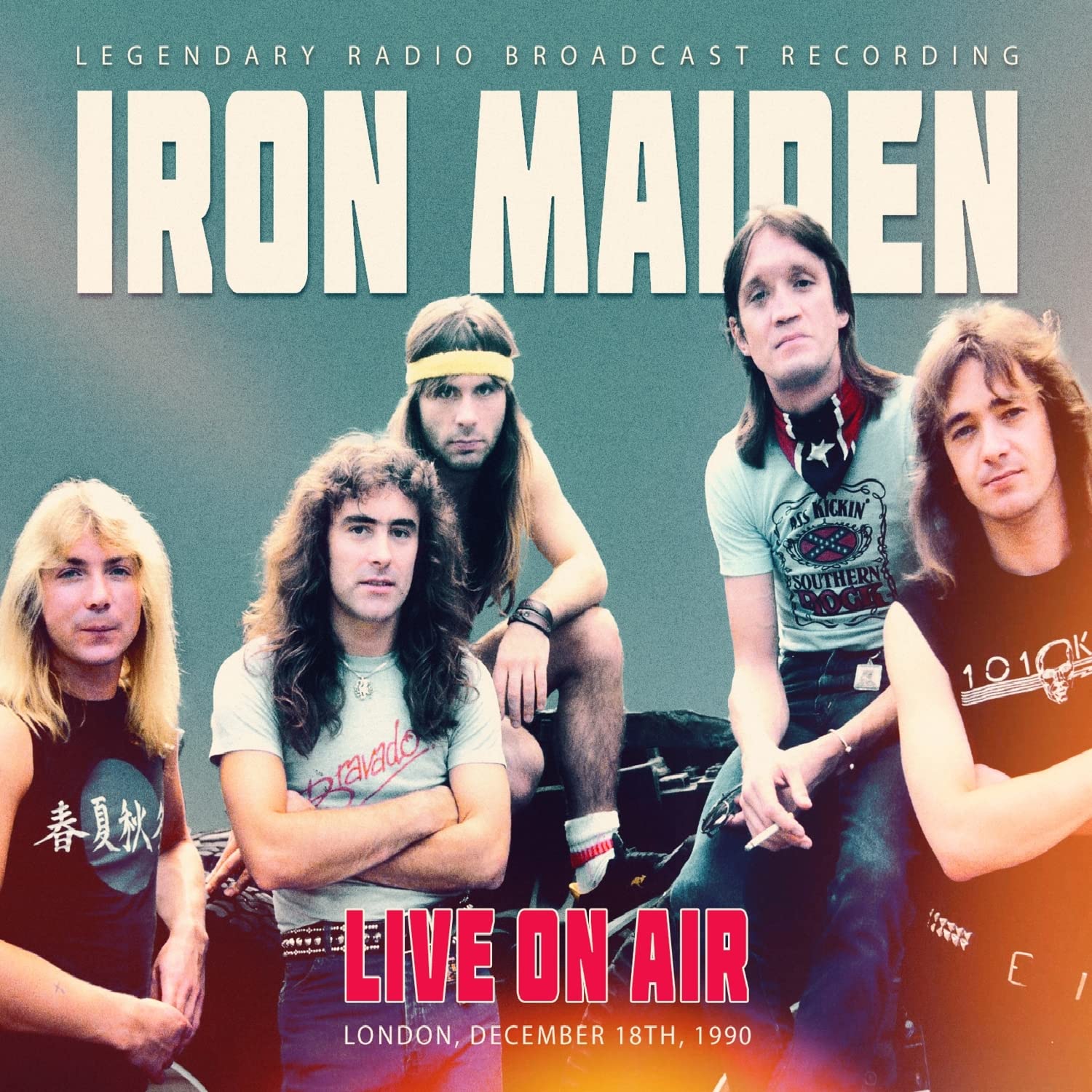 London, December 18, 1990 / Live on Air Metal & Hardrock