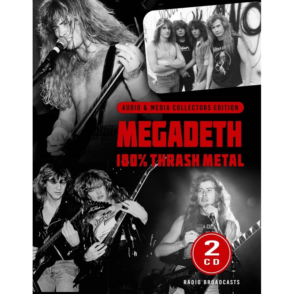 Product Image: 100% Thrash Metal/Radio Broadcasts