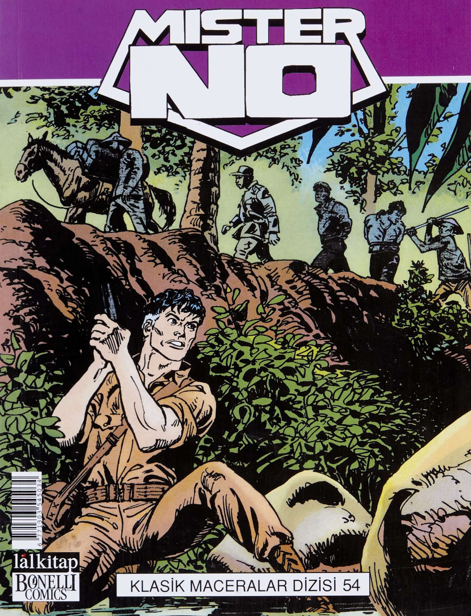 Mister No Klasik Maceralar Cilt 54 Manga