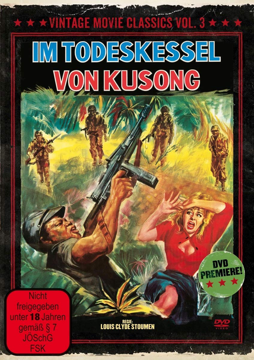 Im Todeskessel von Kusong - Vintage Movie Classics Vol. 03 - Limited Edition auf 1000 Stück Movies