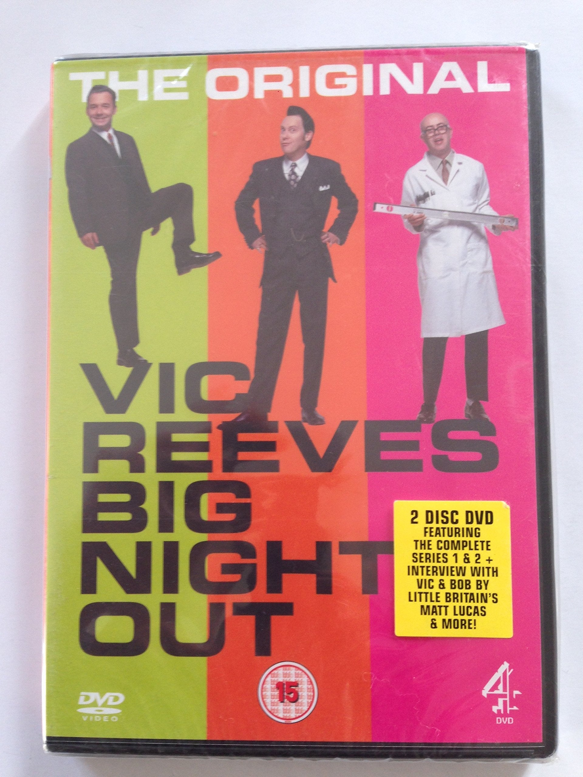 The Original Vic Reeves Big Night Out Films