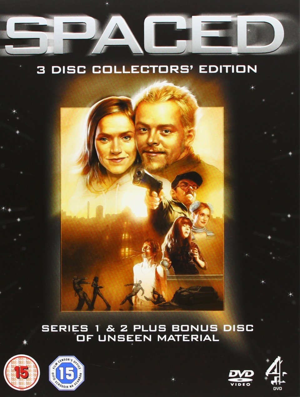 Spaced - Definitive Edition Movies