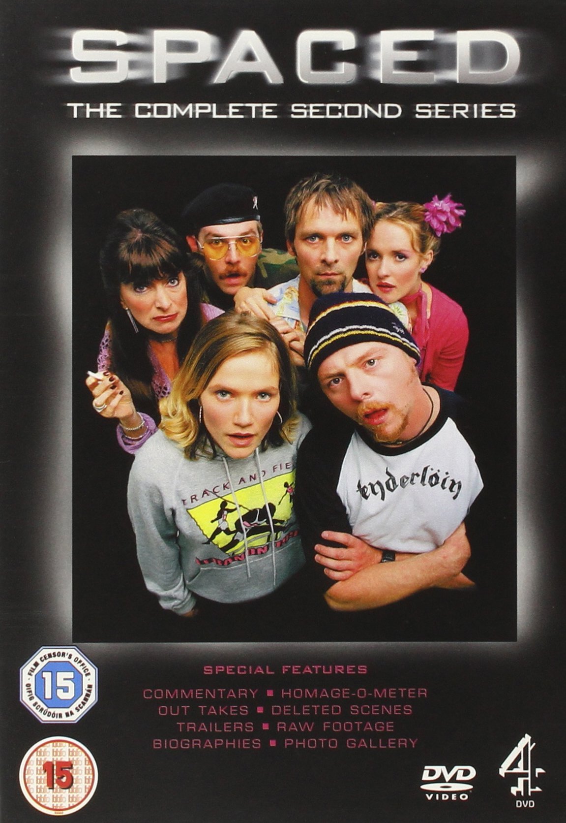 Spaced Series 2 Movies