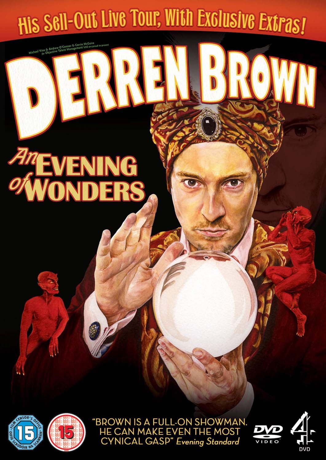 Derren Brown: An Evening Of Wonders dvd