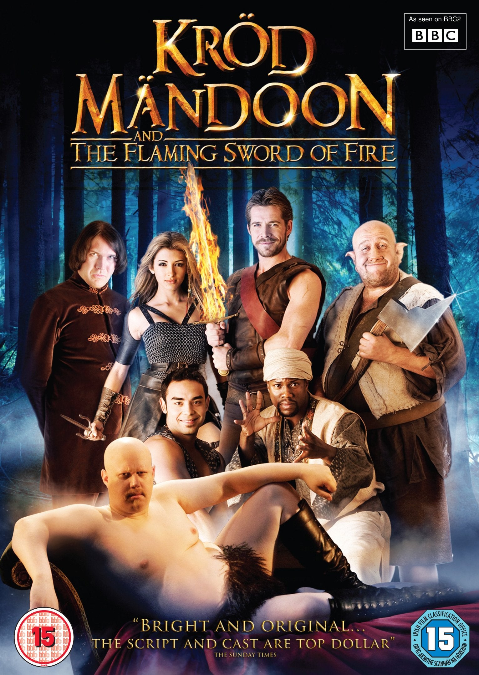 Krod Mandoon and the Flaming Sword of Fire Movies