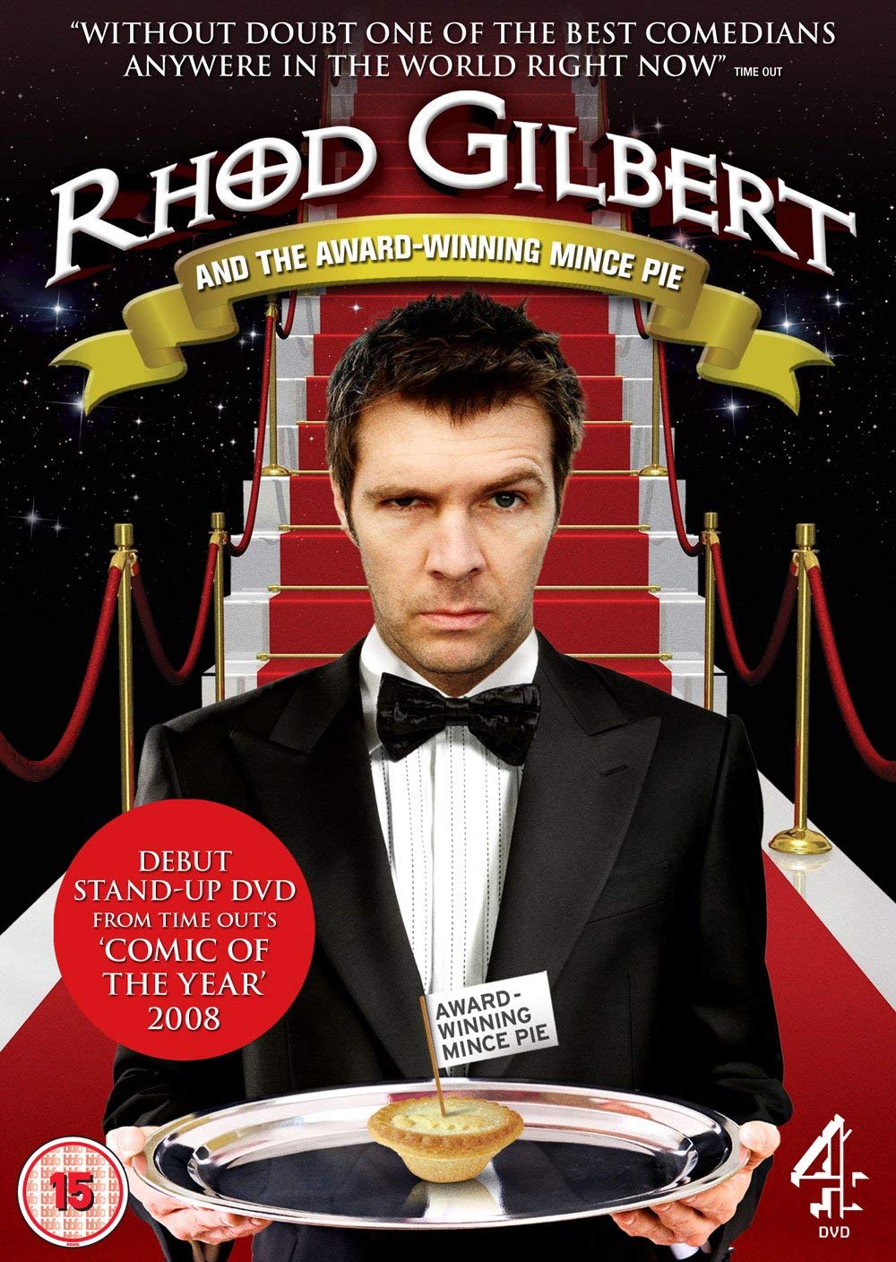 Rhod Gilbert And The Award-Winning Mince Pie - Live Films