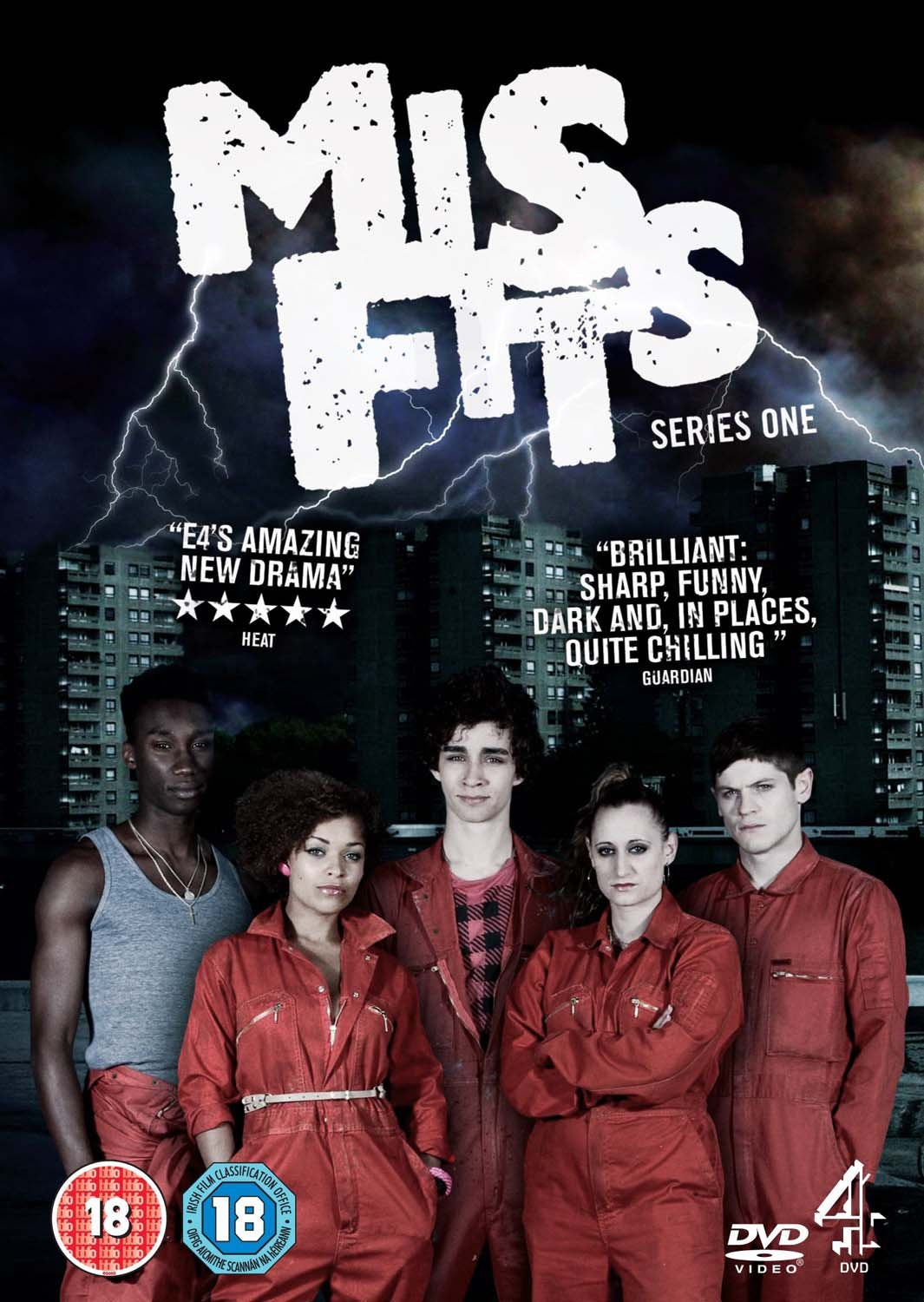 Misfits: Series 1 Box sets
