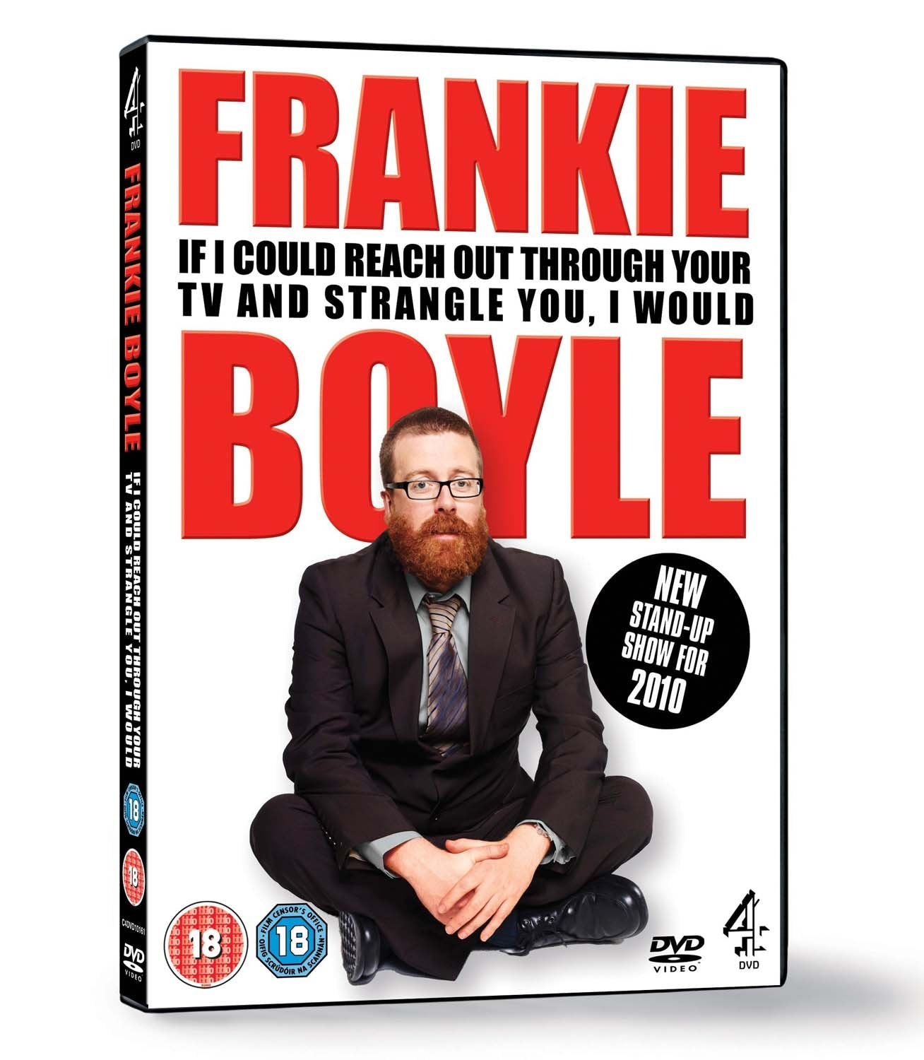 Frankie Boyle Live 2: If I Could Reach Out Through Your TV and Strangle You I Would Box sets