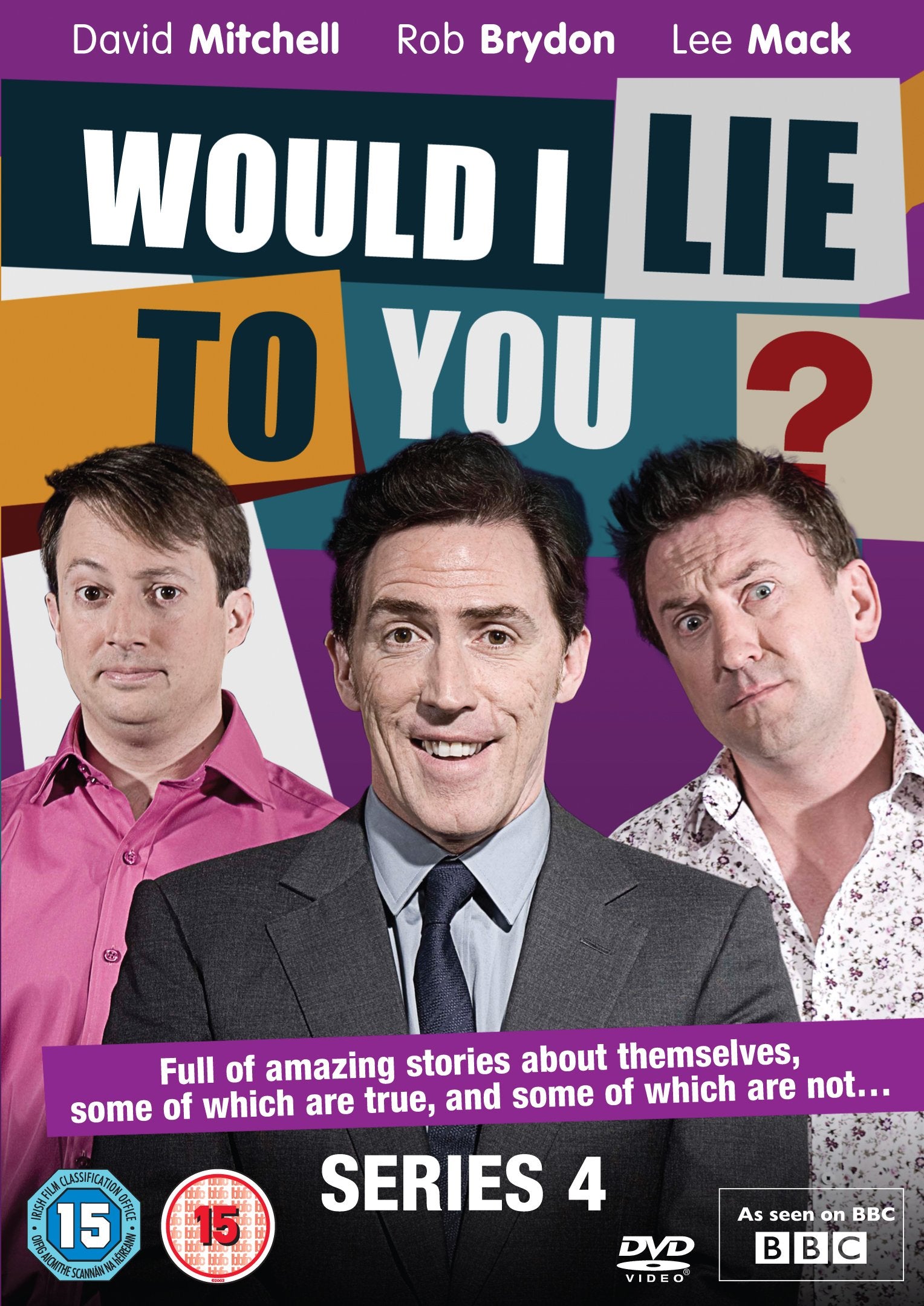 Would I Lie to You? - Complete Season 4 Box sets