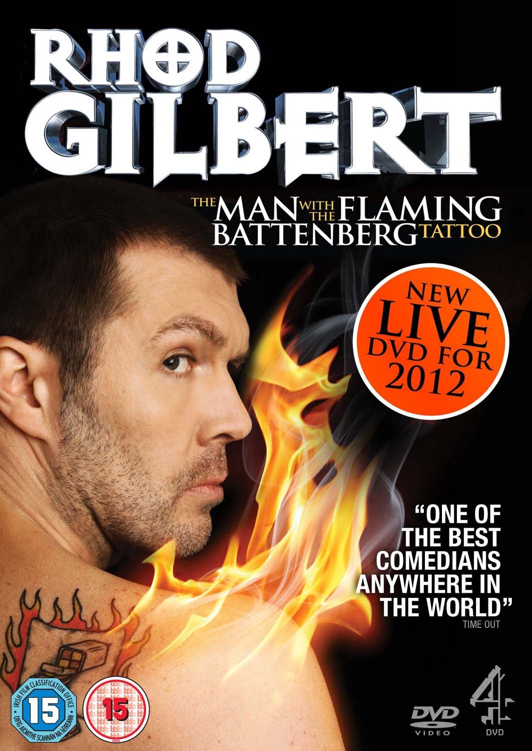 Rhod Gilbert Live 3: The Man With The Flaming Battenberg Tattoo Films
