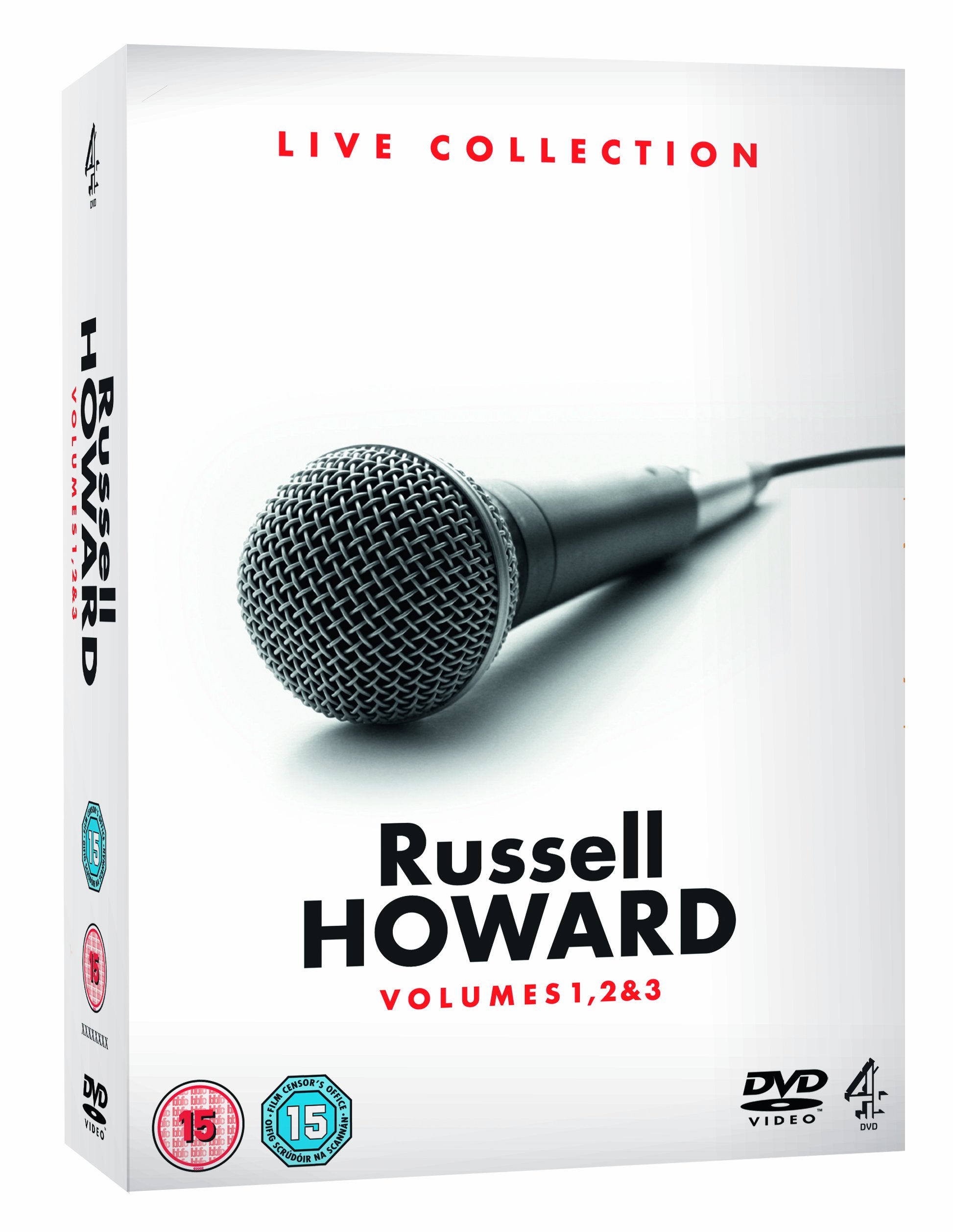 Russell Howard Live Collection (Vols 1-3) Films