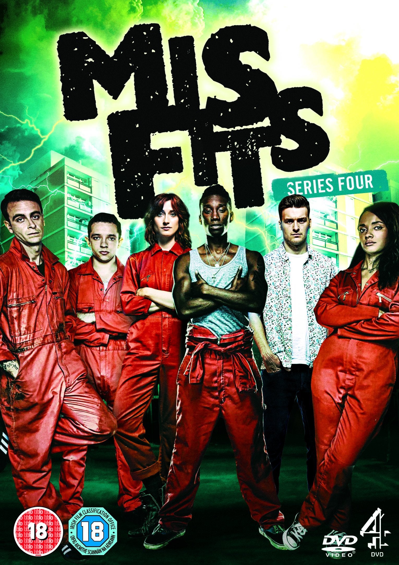 Misfits - Season 4 - Staffel 4 - UK-Import Box sets