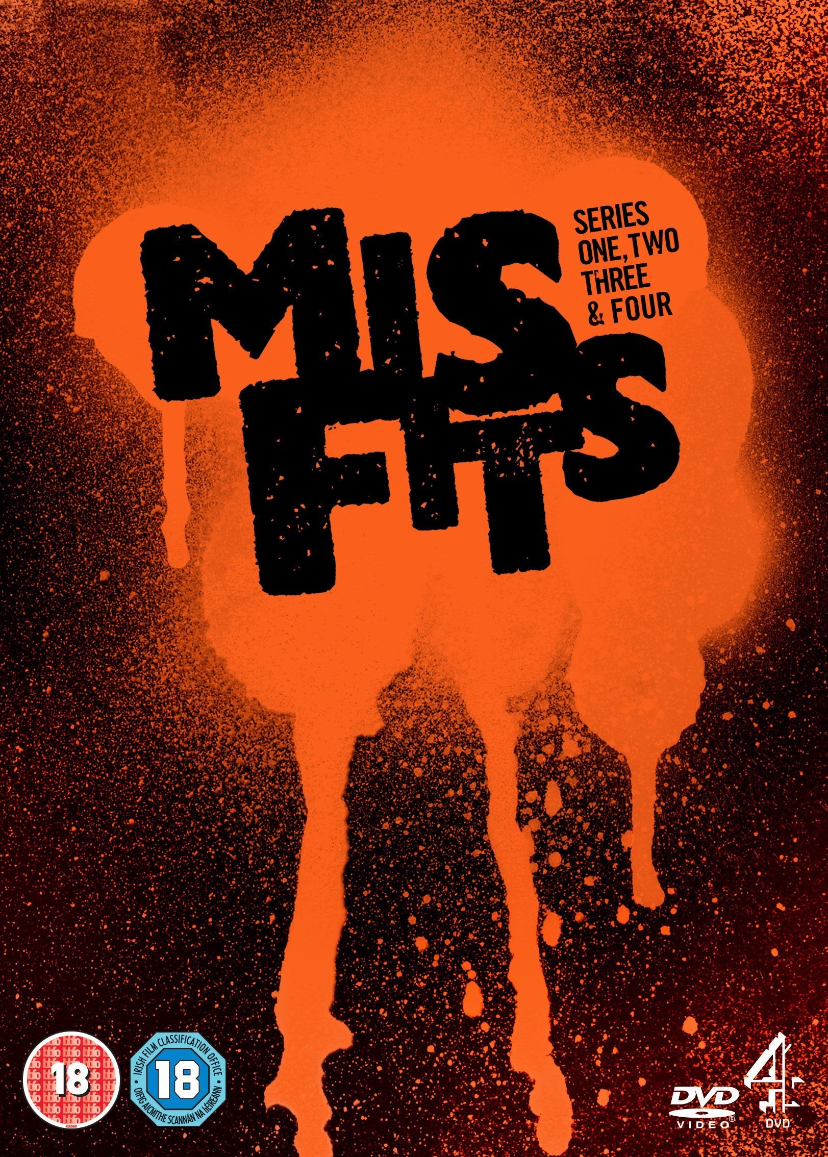 Product Image: Misfits - Series 1-4