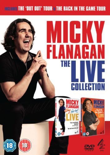 Micky Flanagan: Live Collection Movies
