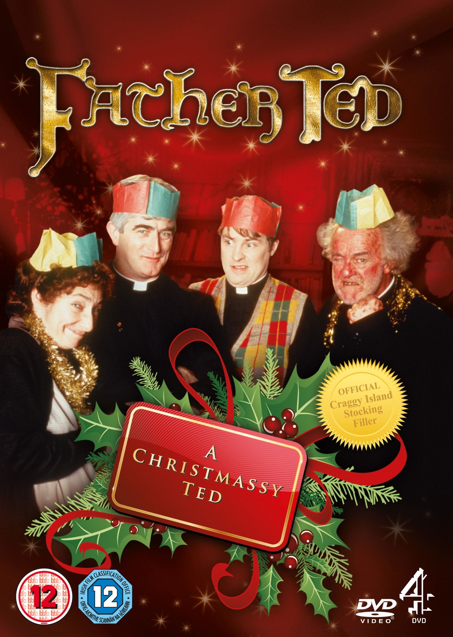 Father A Christmassy Ted dvd