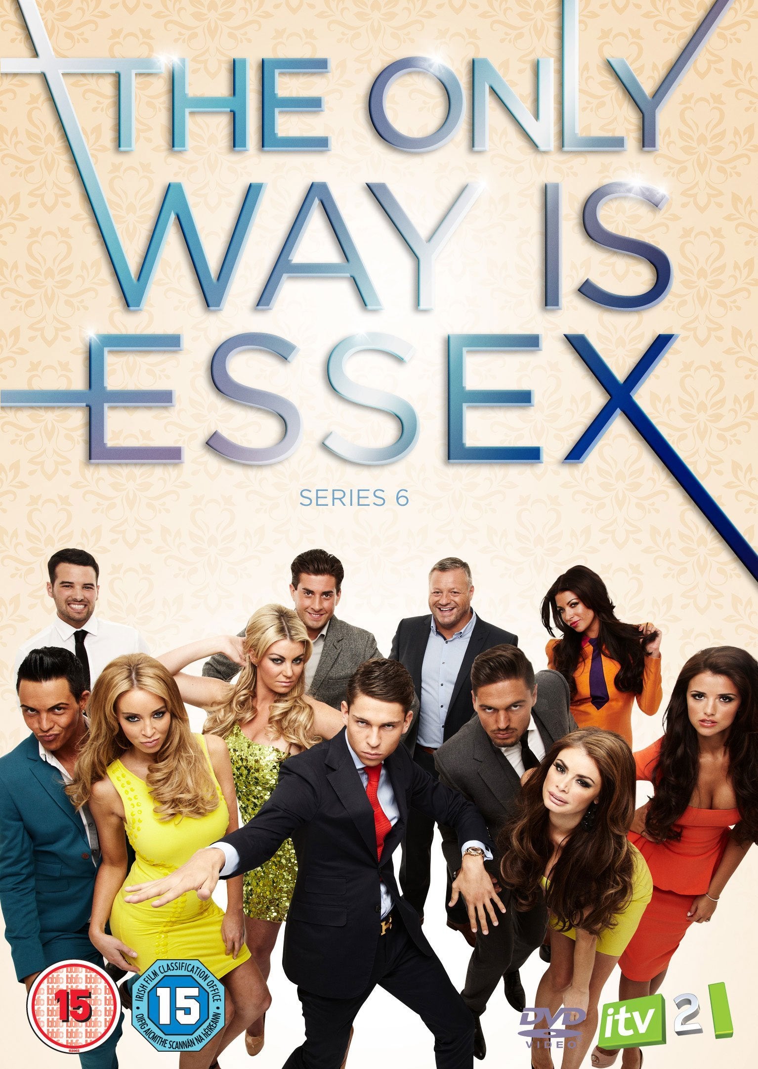 The Only Way Is Essex - Series 6 dvd