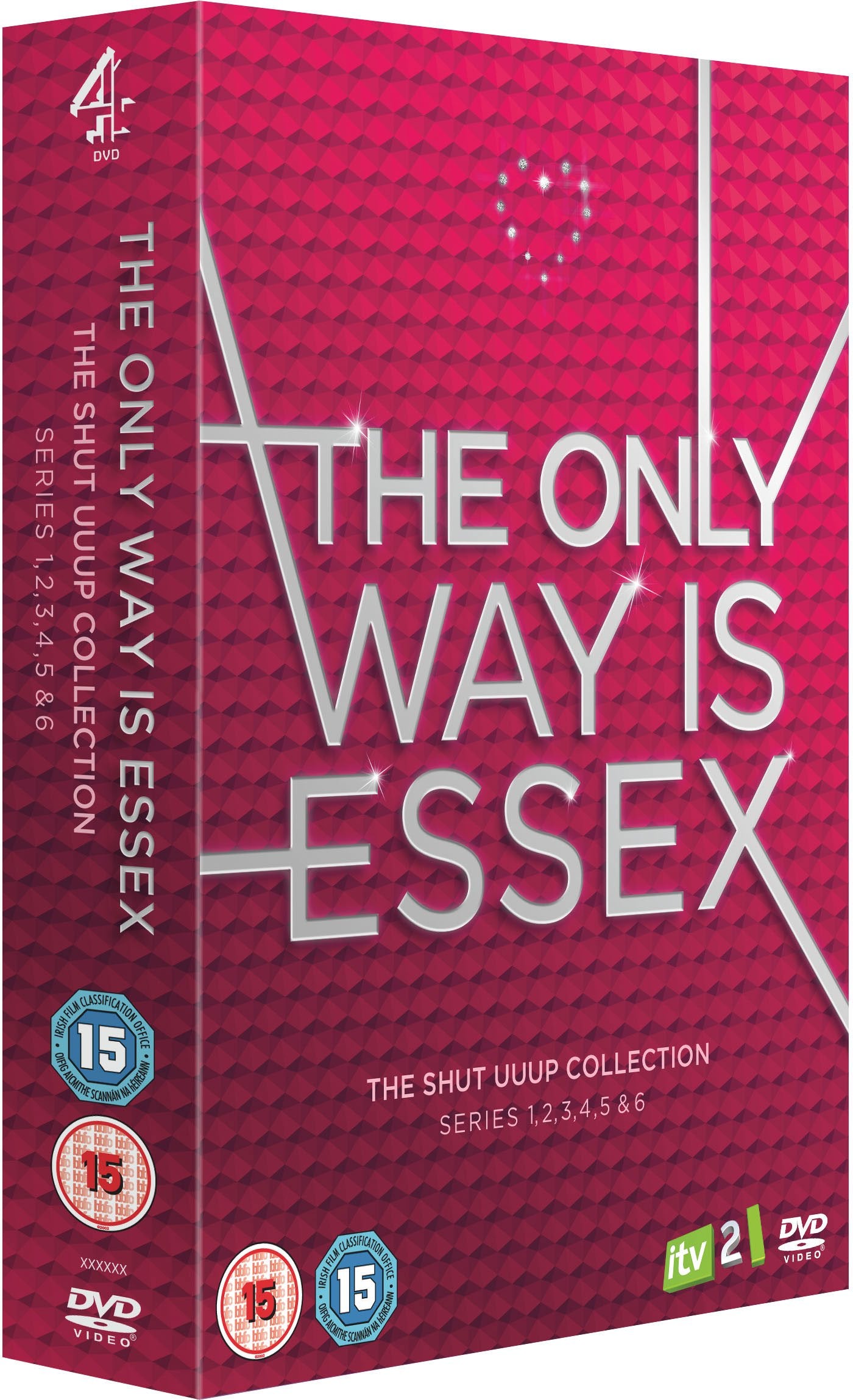 The Only Way Is Essex - Series 1-6 Box sets