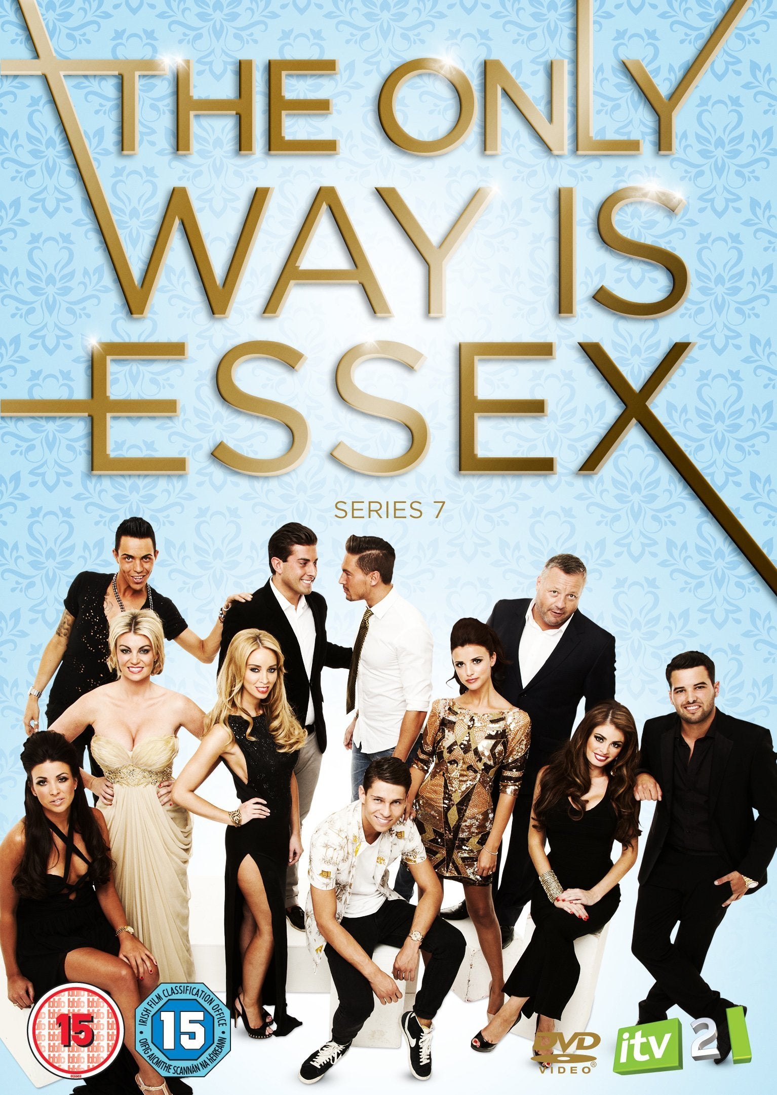 The Only Way Is Essex - Series 7 dvd