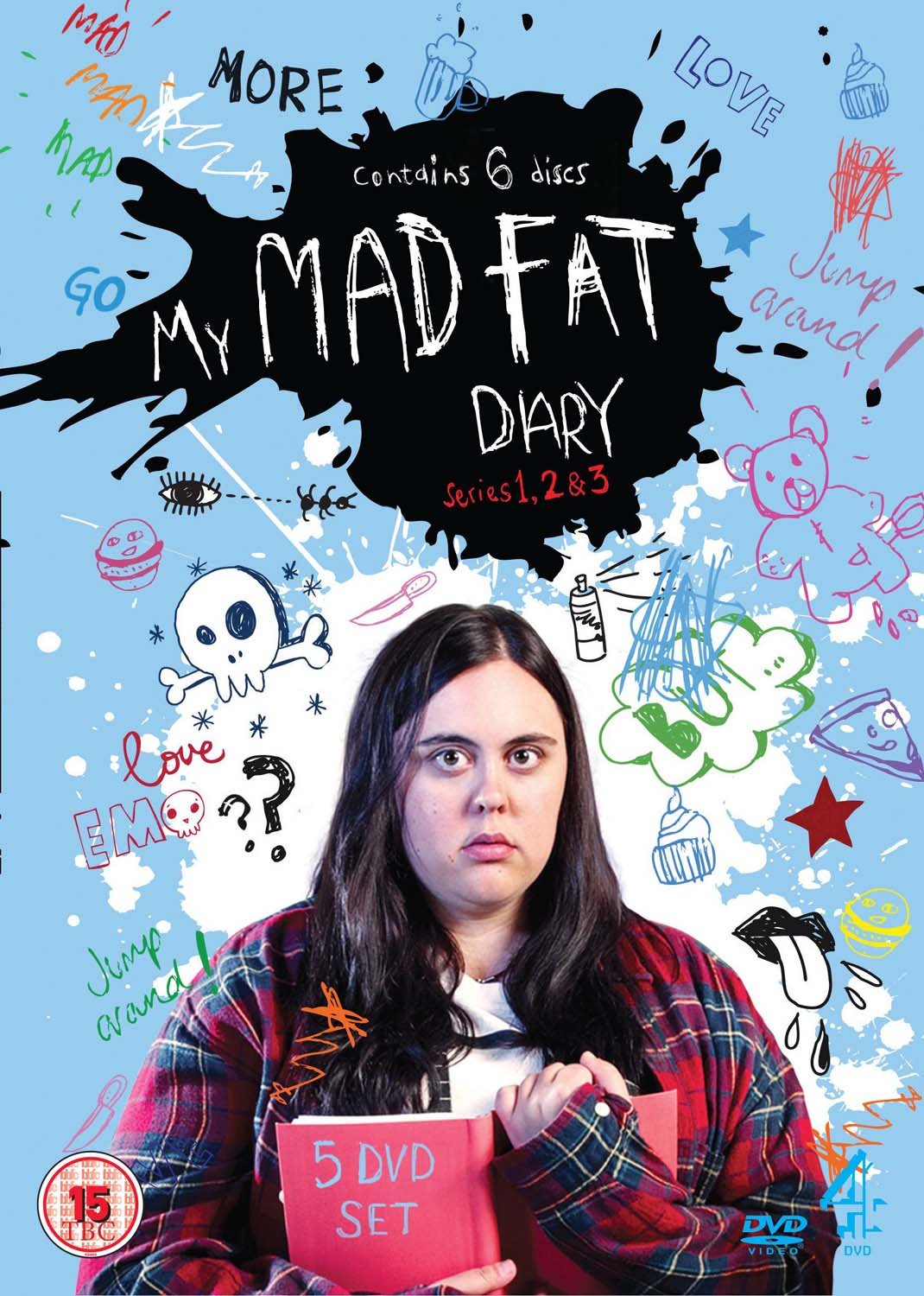 My Mad Fat Diary - Series 1-3 Box sets