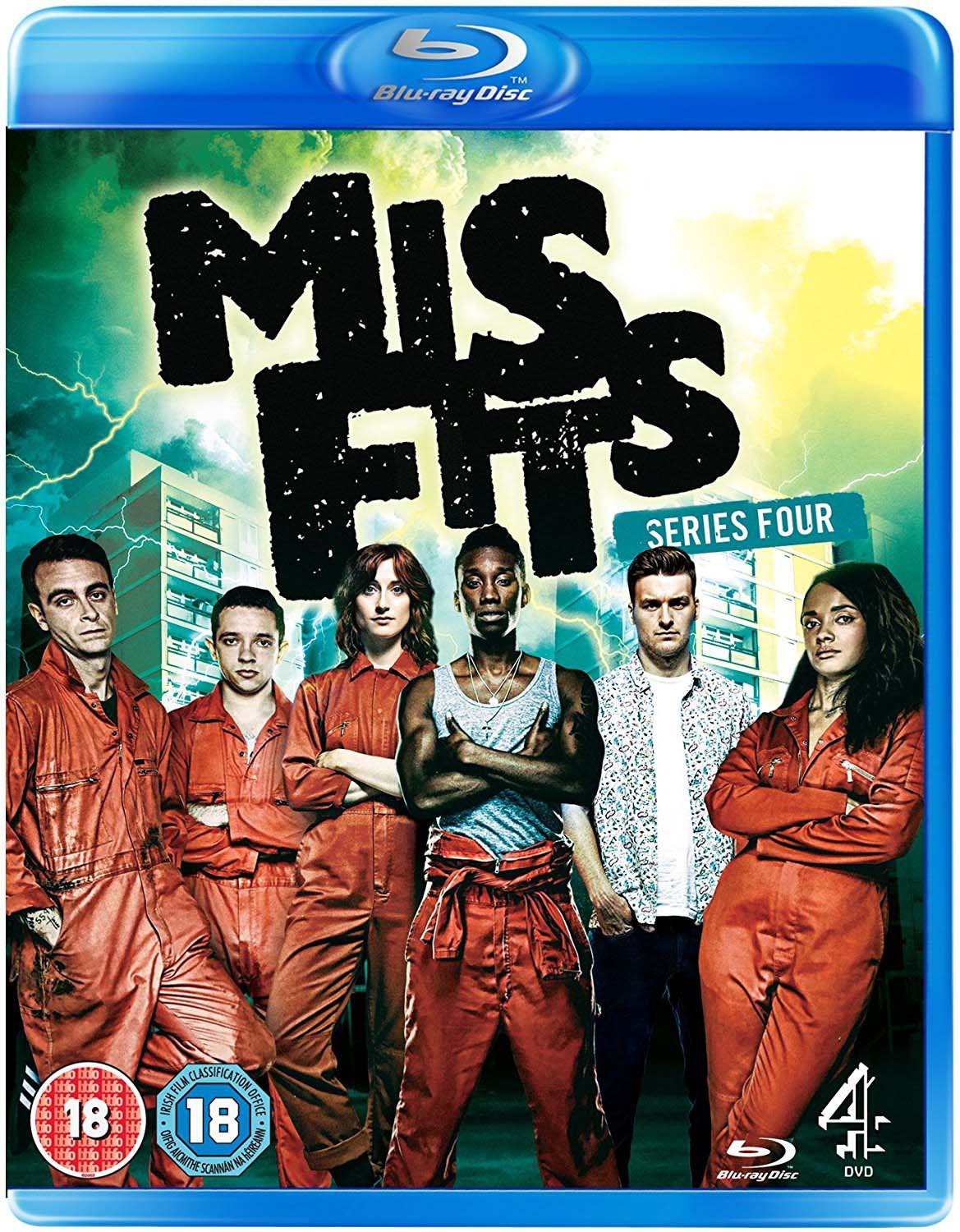 Misfits - Series 4 Box sets