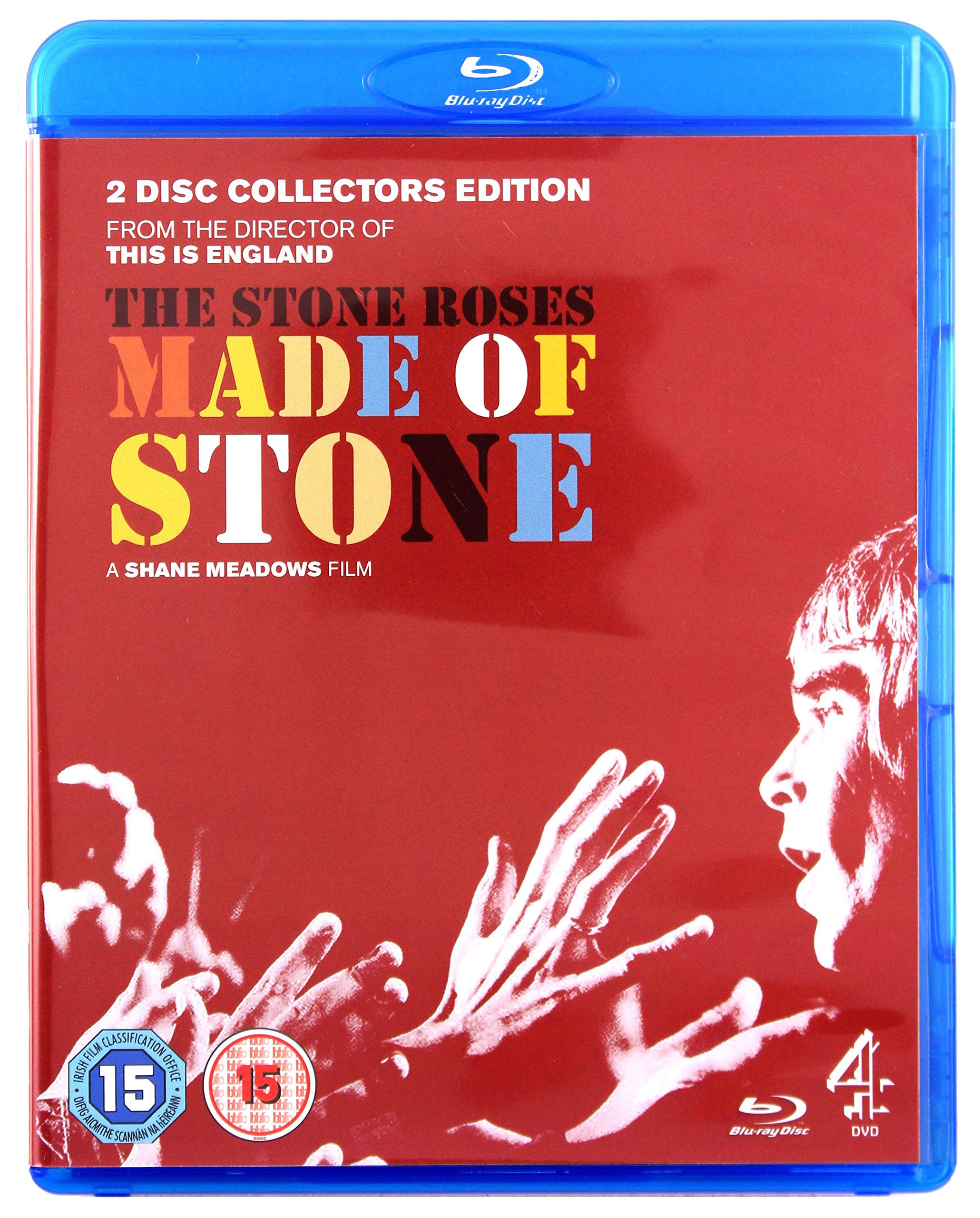 The Roses: Made of Stone dvd