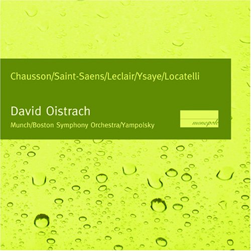 Oistrach Spielt Chausson/+ Classical