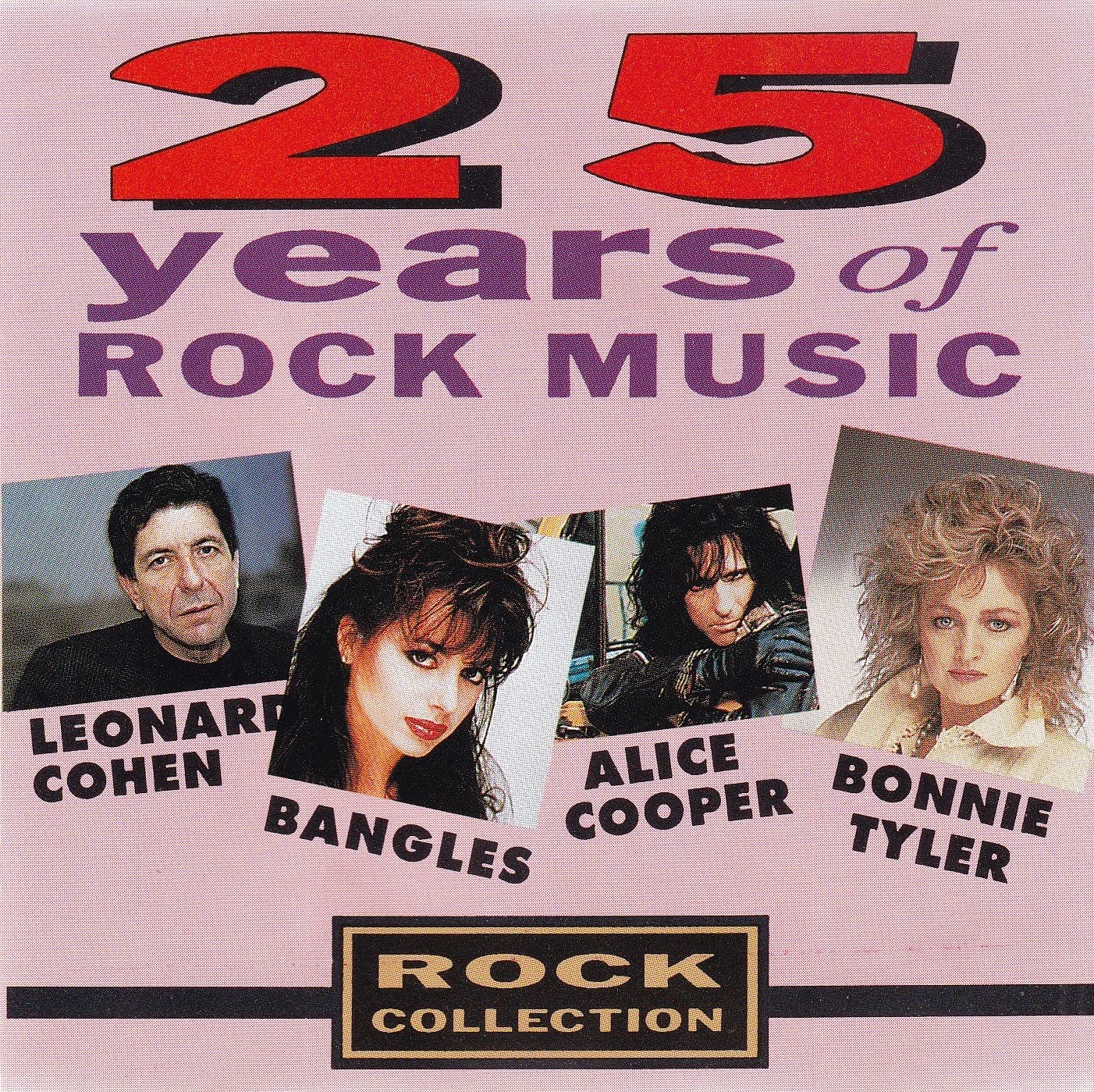25 Years of Rock Music Pop