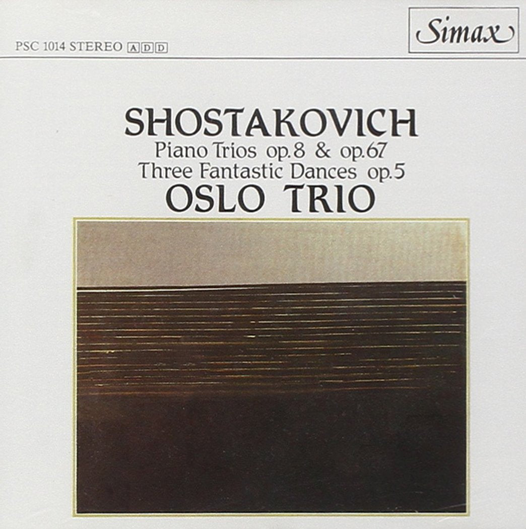 Shostakovich: Piano Trios Classical
