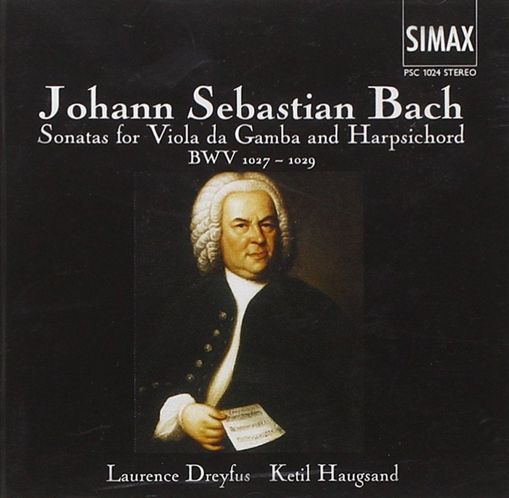 Bach: Sonate für Violine Dreyfus Classical