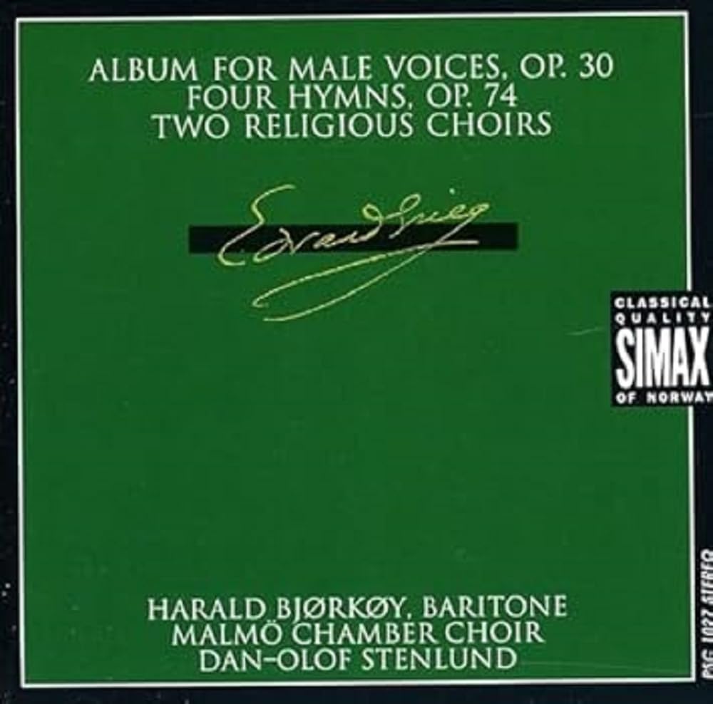 Product Image: Grieg: Chöre