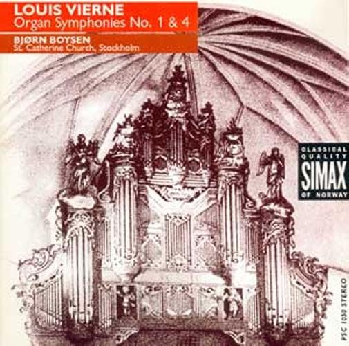 Vierne, Louis: Orgel-Sinfonien Classical