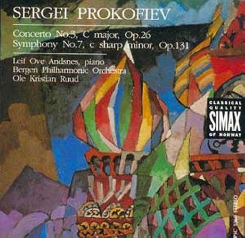 Prokofiev: Piano Concerto No. 3, Symphony No. 7 Classical