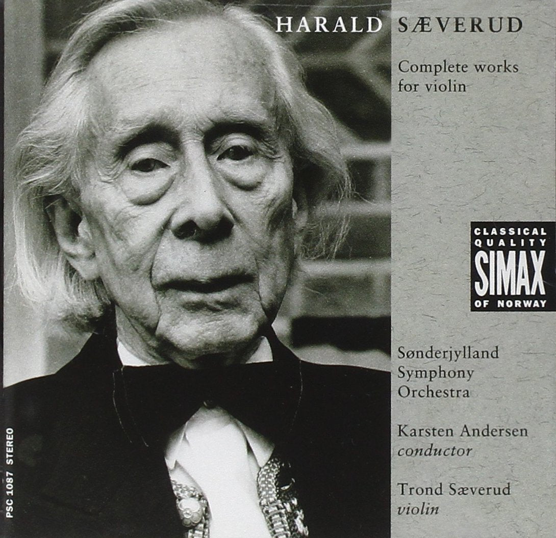 Saeverud: Werke für Violine Classical