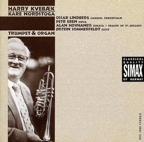Kvebaek, Harry/Kare Nordstoga - Trumpet & Organ Classical
