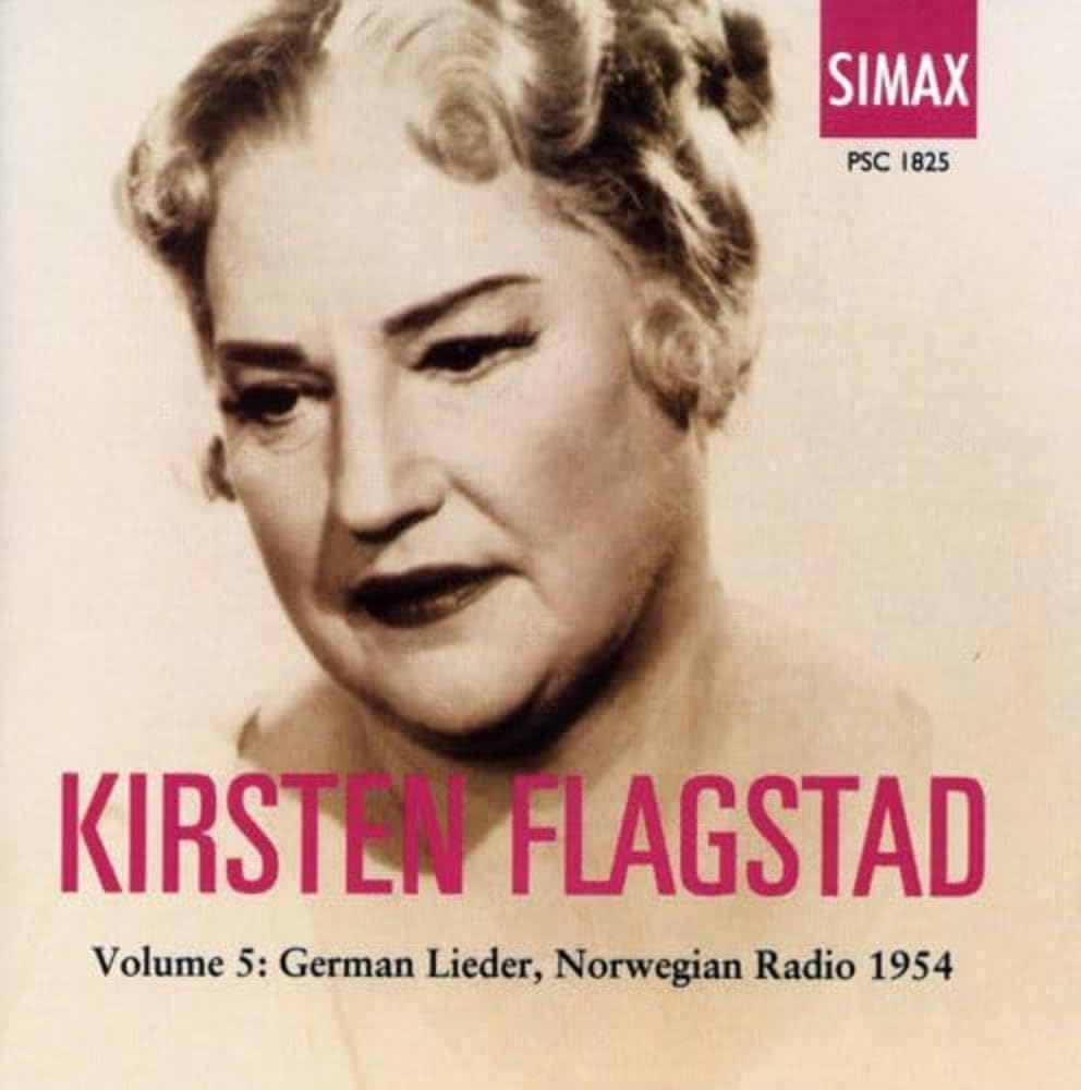 Flagstad Vol. 5 (Deutsche Lieder in Aufnahmen des Norwegischen Rundfunks 1954) Classical