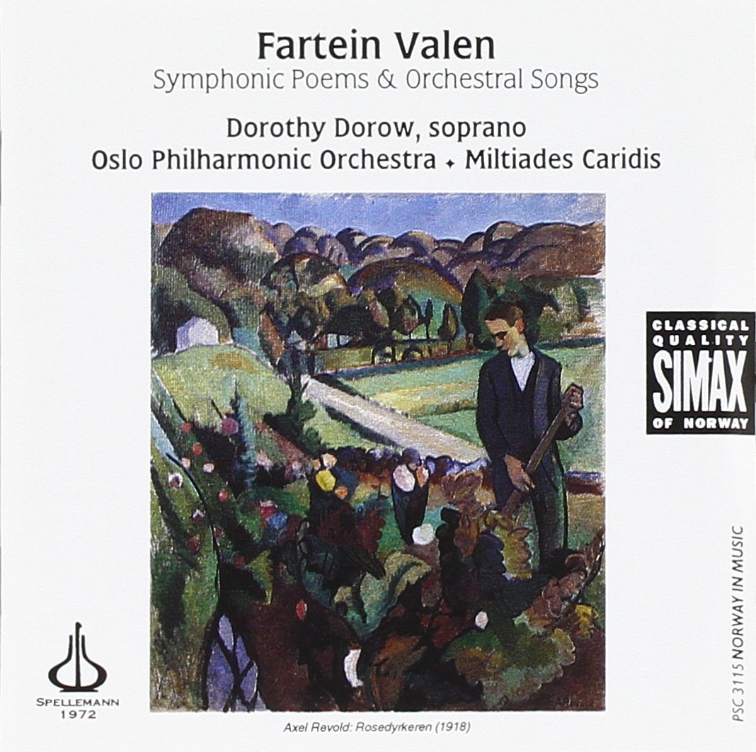 Valen, Fartein: Orchesterwerke Classical