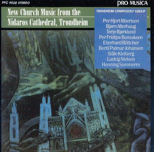 New Church Music From The Nida - New Church Music From The Nidaros C cd