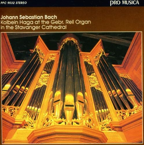 Stavanger Cathedral - Johann Sebastian Bach, Kolbein Haga Classical