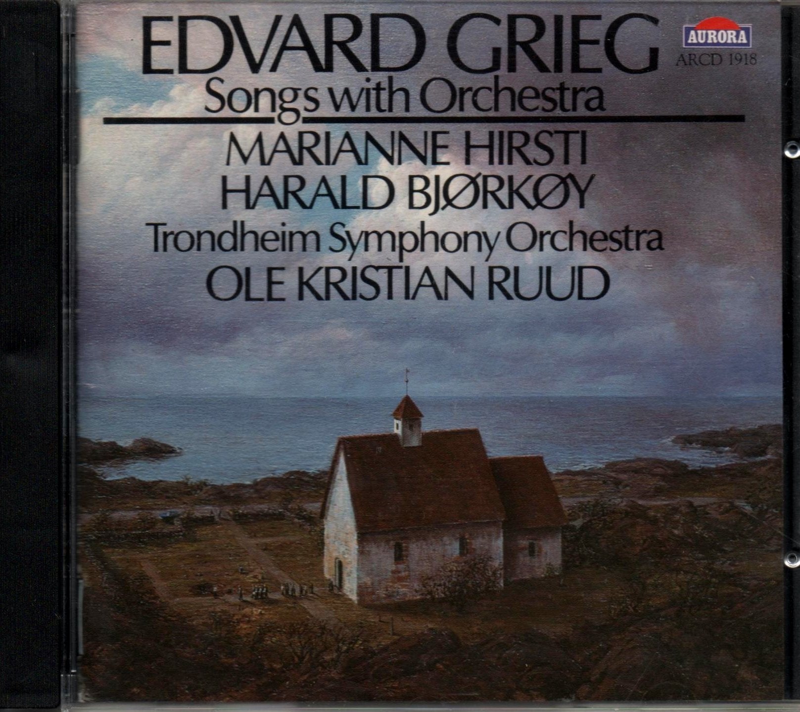 Edvard Grieg - Songs With Orchestra / Marianne Hirsti Harald Bjorkoy Music