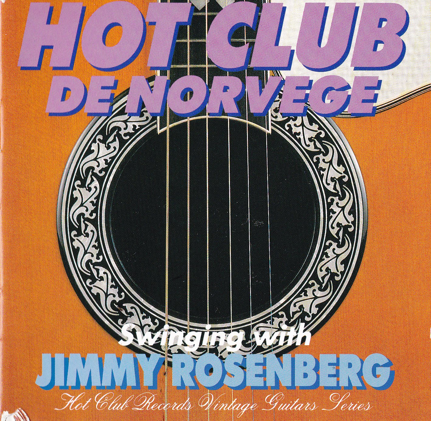 Swinging With Jimmy Rosenberg Jazz