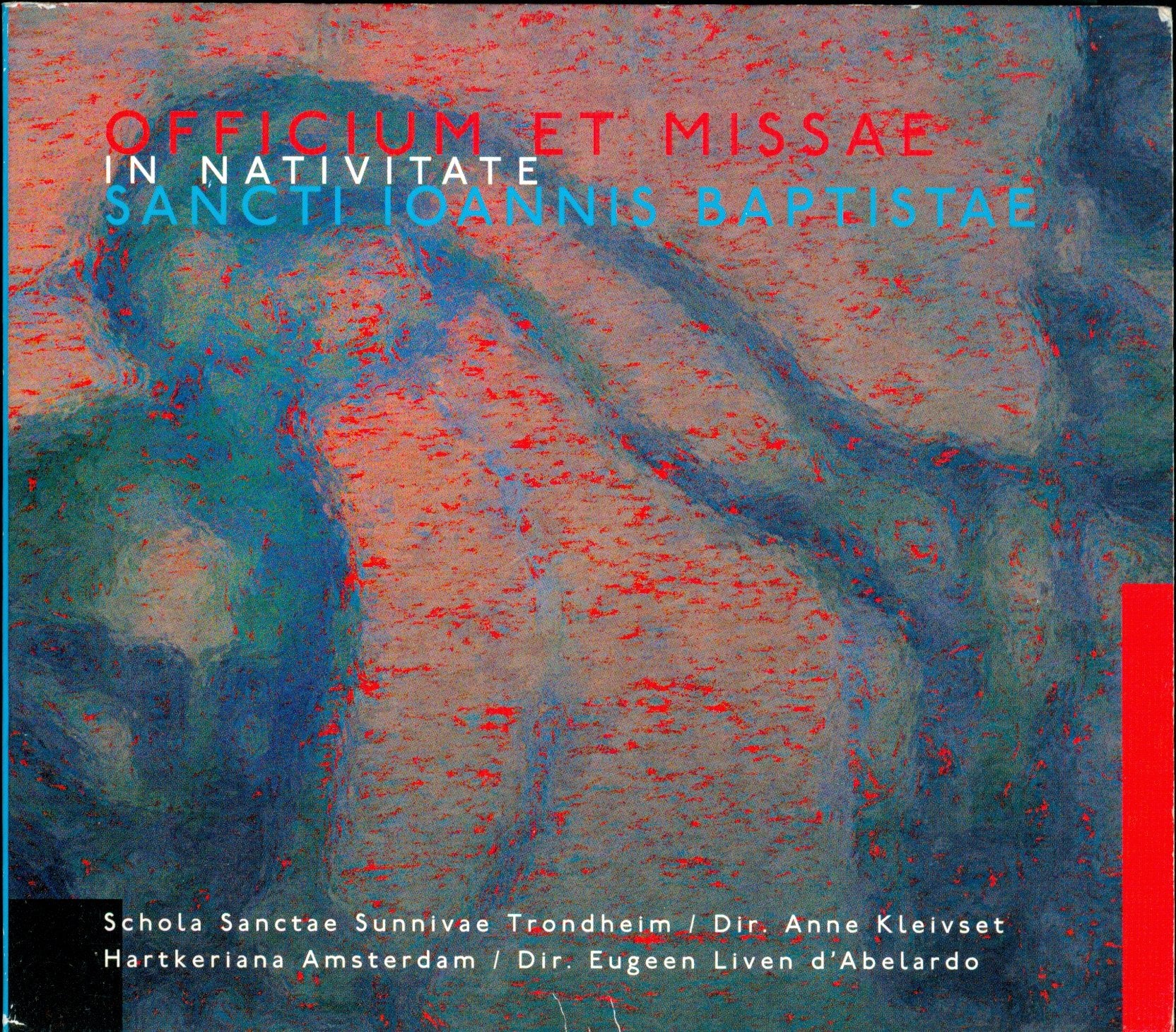 Schola Sanctae Sunnivae And Harteka - Officium Et Missae In Nativitate Sa Classical