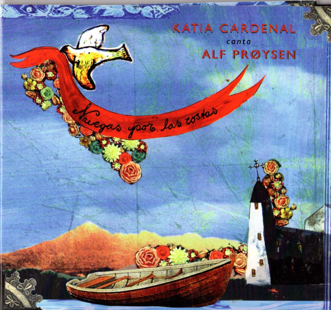 Katia Cardenal - Proysen Pa Spansk - Navegas Por Las Country & Folk